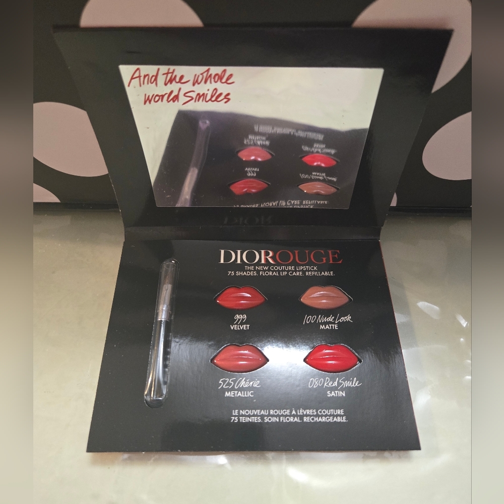 5/$25✨️Diorouge Sampler✨️